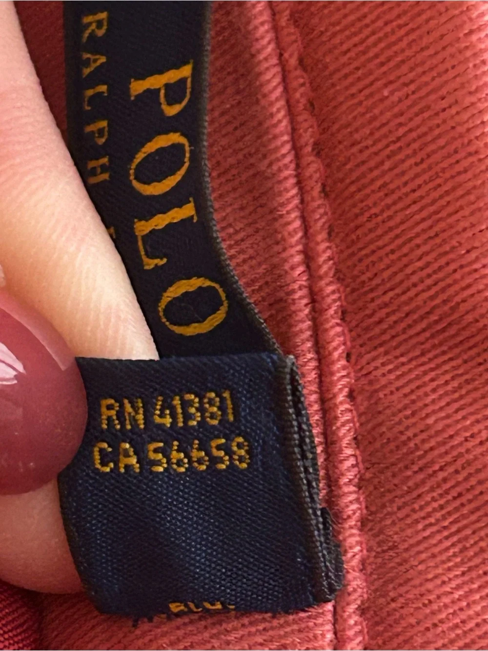 Polo by Ralph Lauren Men’s Unconstructed Soft Knit Blazer in Coral